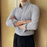 Куртаи остини дарози рахдори мардонаи тирамоҳӣ зимистон