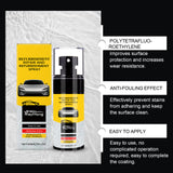 Automotive Plastic Renovation Spray