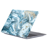 Notebook Marble Frosted Protective Case