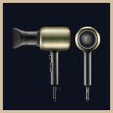 Household Quick-drying Heating And Cooling Air Retro Hair Dryer