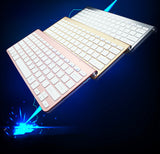 2.4G Wireless Keyboard and Mouse Portable Mini Keyboard Mouse Combo Set for Laptop Notebook Mac Desktop PC Computer Smart TV PS4