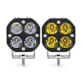 Off-Road LED Square Spotlight For Truck Car