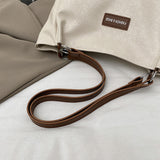 Women's Shoulder Underarm Tote Large Capacity Simple Commuter Bag