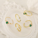 Zircon Simple Ring Accessories For Women
