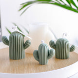 3D Cactus DIY Scented Candle Making Mold