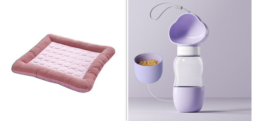 Pet Cooling Pad Bed For Dogs Cats Puppy Kitten Cool Mat Pet Blanket Ice Silk Material Soft For Summer Sleeping  Blue Breathable Pet Cooling Pad Bed For Dogs Cats Puppy Kitten Cool Mat Pet Blanket Ice Silk Material Soft For Summer Sleeping  Blue Breathable