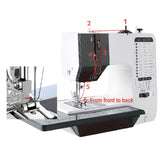 Sewing Machine Household Multi-functional Electric Desktop Automatic Sewing Machine With Expansion Board