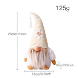 New Scandinavian Large-nosed Faceless Rudolph Decorative Dolls