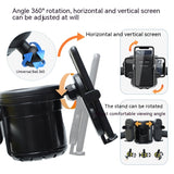 Baby Stroller Mobile Phone Cup Holder