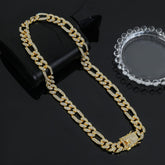 Boys Rap Personality Figaro Trendy Cool Style Necklace