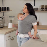 Pure Color All-matching Baby Front Hug Wrap Multifunctional Strap