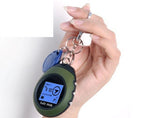 MINI GPS локатори бисёрфунксионалии ҷустуҷӯи ганҷ дар беруни кӯҳнавардӣ GPS трекери мини дастӣ ҷойгиркунии GPS