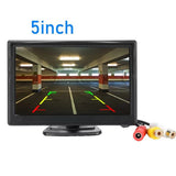 Car Monitor 5 Inch Hd Rear Mirror for Backup Camera