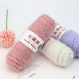 Sweater Stick Needle Hand Knitting Crochet Diy Material Bag
