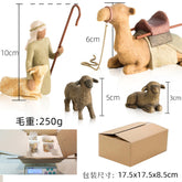 Shepherd Resin Craft Ornament Christmas