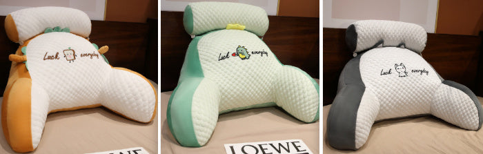 Sofa Fluffy Cushion Luncheon Pillow Triangle Reading Cushion Bedside Soft Large Backrest Lumbar Cushion Office Chair Cushion Sofa Fluffy Cushion Luncheon Pillow Triangle Reading Cushion Bedside Soft Large Backrest Lumbar Cushion Office Chair Cushion