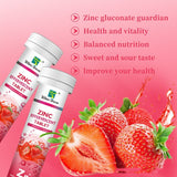 Effervescent Tablet Calcium Iron Zinc Supplements