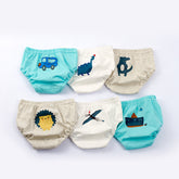 Cartoon Baby Boy Briefs Without PP Children's Bread Pants