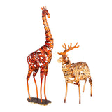 Bionic Creative Iron Craft Giraffe Ornaments