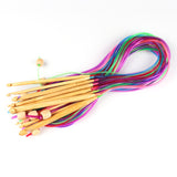 Knitting Tools Sweater Needle Plastic Afghan Carpet Crochet Set