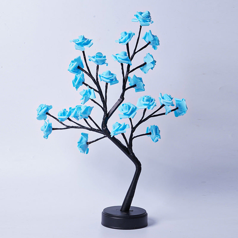 Table Lamp Flower Tree Rose Lamps Fairy Desk Night Lights USB Operated Gifts For Wedding Valentine Christmas Decoration Table Lamp Flower Tree Rose Lamps Fairy Desk Night Lights USB Operated Gifts For Wedding Valentine Christmas Decoration