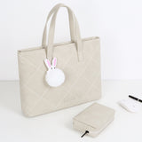 Men's And Women's Portable Crossbody Laptop Bag