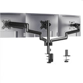 Suitable For 27-inch Screen Three-arm Gas Spring With Advanced Computer Monitor Holder Arm