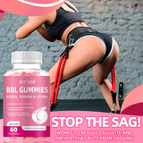 Custom Private Label Hip Enlargement Big Butt For Women Body Lifting Enhancement Wholesale Bbl Products Gummies