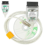 INPA For BMW K CAN FT232RL Programming Diagnostic Line