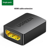 Through Connector Female To Female 20 Version HDMI Cable Extender 4kHD Extender 20 M 21 Butt Joint