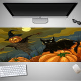 Oversized Halloween Mouse Pad Internet Cafe Game Special