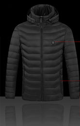 Cotton Fabrics That Keep You Warm via USB