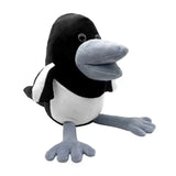 Magpie Crow Stuffed Animal Plush Doll