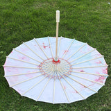 Umbrella Chinese Style Props Dance Printing Silk Umbrella