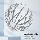 Rechargeable Octopus Claw Electric Head Massager V Ibration Scalp Massager V Ibrator For Headache Fatigue Relief Relaxation