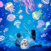Starry Sky Projector Small Night Lamp Toy
