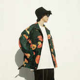 Парная одежда Комбинезоны Мужская джинсовая куртка