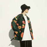 Парная одежда Комбинезоны Мужская джинсовая куртка