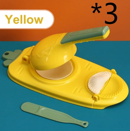 New 2 In 1 Kitchen Dumpling Making Tool Baking Pastry Manual Artifact For Pressing Dumpling Skin Wrapper Mould Dough Press Maker New 2 In 1 Kitchen Dumpling Making Tool Baking Pastry Manual Artifact For Pressing Dumpling Skin Wrapper Mould Dough Press Maker