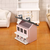 Miniature Furniture For Dolls Play With Small House Wall Ash