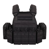 Camouflage amphibious tactical outer vest CS tactical