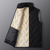Men's Plus Velvet And Cotton Vest