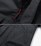 Men's Outdoor Casual Hooded Fashion Shell Jacket