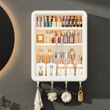 Bathroom Kitchen Storage Rack Wall-mounted Cosmetics Storage Cabinet