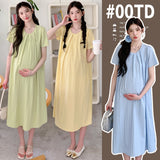 Loose Summer Wind New Pregnant Women Dress