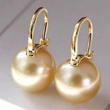 Women's Stylish Retro Minimalism Delicate Pearl Earrings