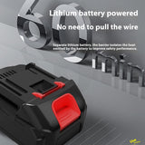 Portable Car Washing Machine Charging Car Washing Gun Wireless High Voltage