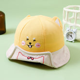 Cute Baby Infant Cartoon Shade Fisherman Hat