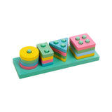 Children's Wooden Puzzle Toys For Early Childhood Education