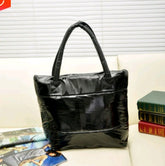 female bag new space bag down sponge bag shoulder bag cotton bag